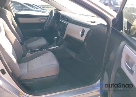 2018 Toyota Corolla Le from USA, damaged, VIN 5YFBURHE5JP817358